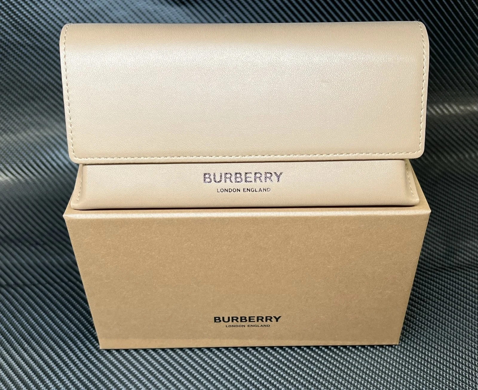 BURBERRY BE2340 3799 Blue Square Rectangle Men 2