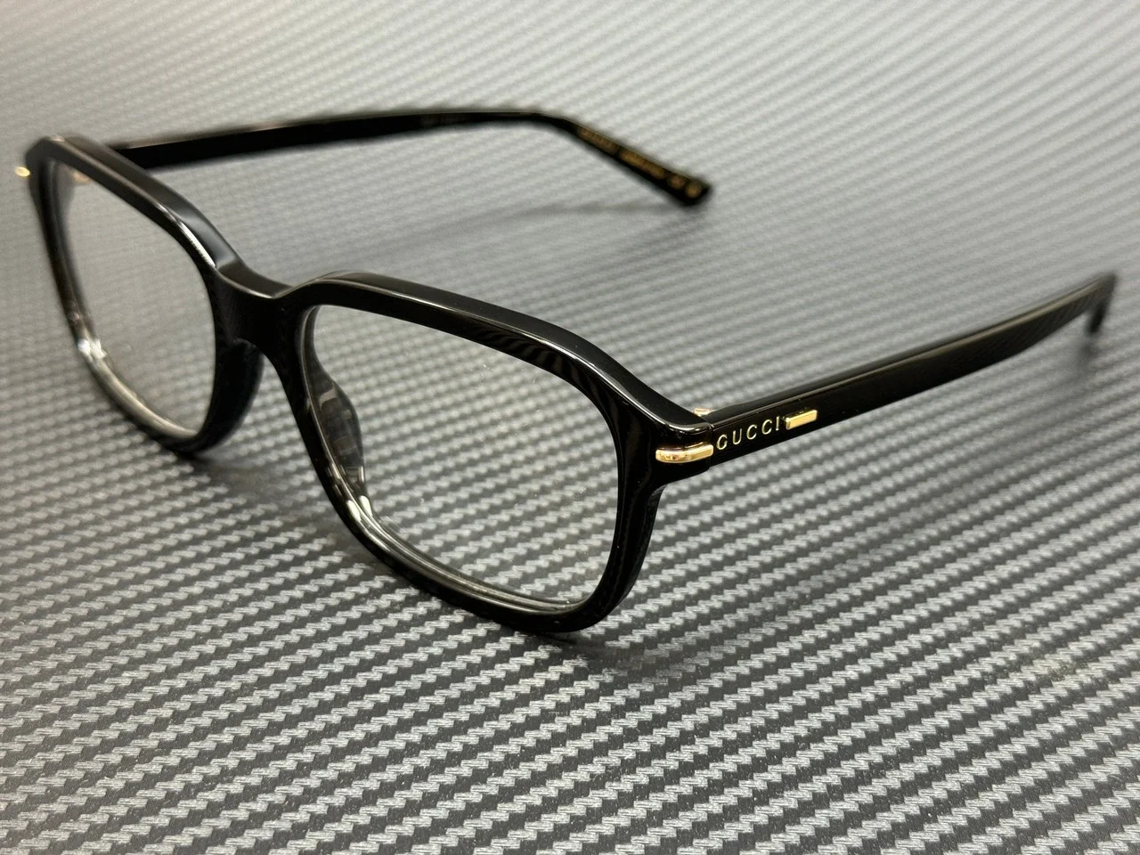 BURBERRY BE2340 3799 Blue Square Rectangle Men 3