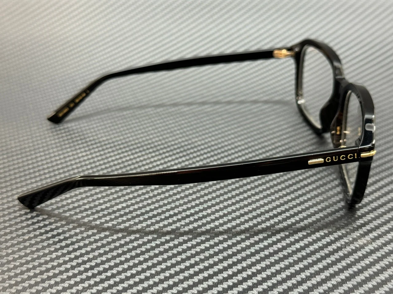 GUCCI GG1446O 001 Black Men 2