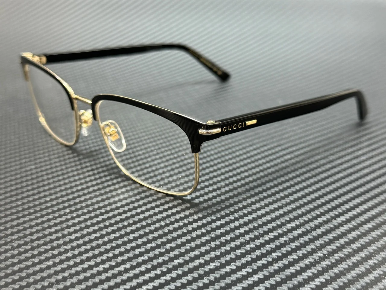 GUCCI GG1446O 001 Black Men 4
