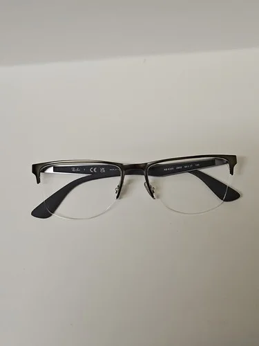 Ray Ban RB6335 2855 Eyeglasses Mens Frame Rectangle 56[]17-145