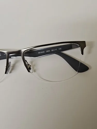 Ray Ban RB6335 2855 Eyeglasses Mens Frame Rectangle 56[]17-145 2