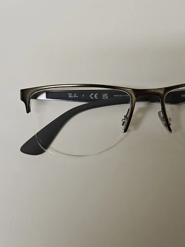 Ray Ban RB6335 2855 Eyeglasses Mens Frame Rectangle 56[]17-145 3