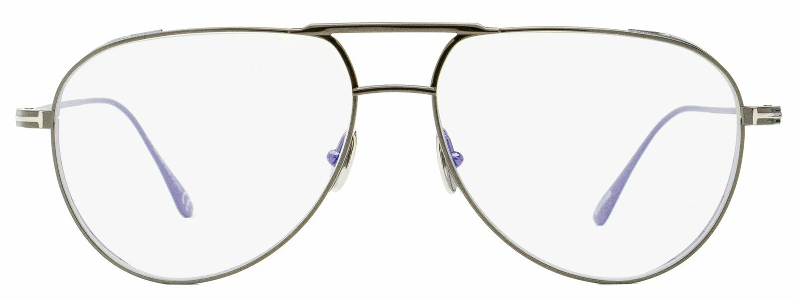 Tom Ford Blue Block Eyeglasses TF5658B 008 Gunmetal 56mm FT5658 2