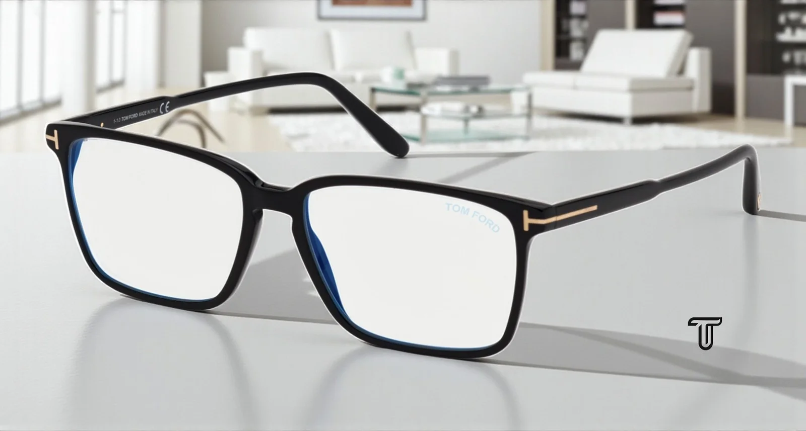 Tom Ford Blue Block Eyeglasses TF5658B 008 Gunmetal 56mm FT5658 3