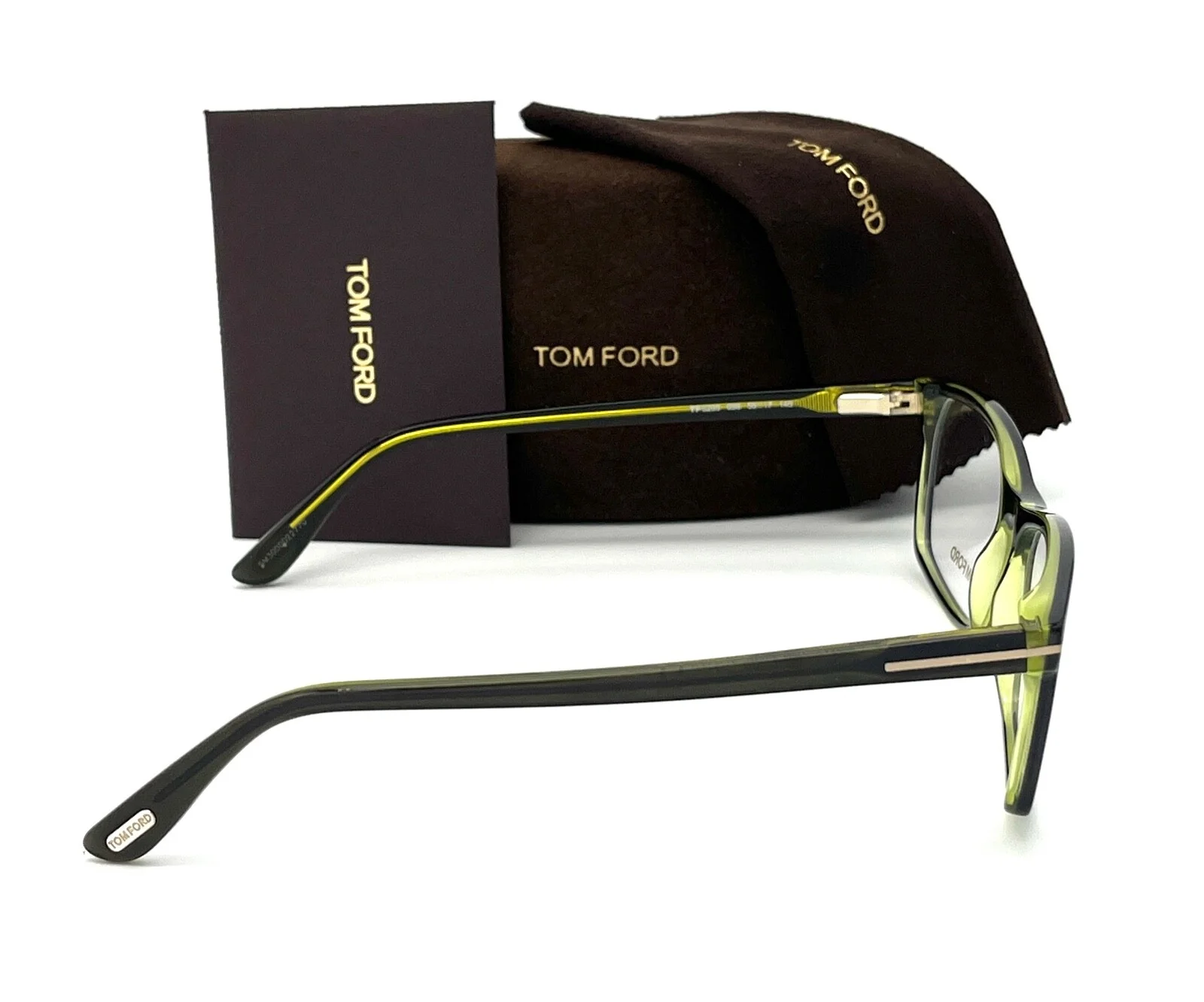 Tom Ford FT5295 098 Dark Green / Demo Lenses 56mm Eyeglasses TF5295 4
