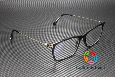 TOM FORD FT5758-B 001 Square Shiny Black Demo Lens 56 mm Men 3