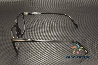 Tom Ford FT5817 B 001 Plastic Shiny Black 56 mm Men 4